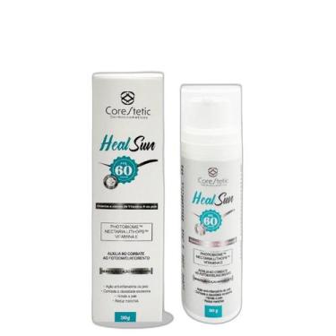 Imagem de Protetor Solar Facial Heal Sun 60 Fps - 30G - Core Stetic
