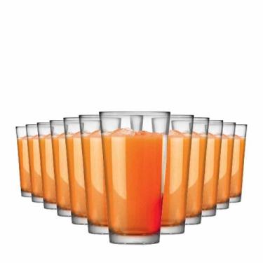 Imagem de Jogo de Copos de Vidro Conic Mix Para Água e Suco 415ml 12pcs Ruvolo