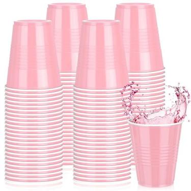 Imagem de Copos de plástico Pickmesh de 12 onças (350 ml) descartáveis, pacote c