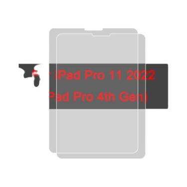 Imagem de Protetor De Tela De Vidro Temperado 2PCS Para iPad 11ª 10ª 9ª 8ª 7ª 6ª