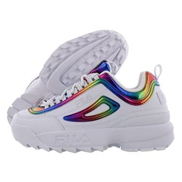 Imagem de Fila Sandália Disruptor, Branco/Multi, 36