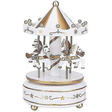 Imagem de Carrossel Music Box Xs Merry-go-round com música para crianças e menin