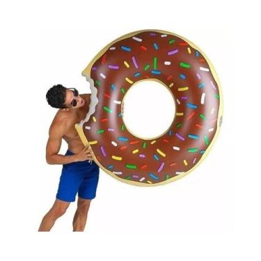 Imagem de Flutuadores de piscina infláveis para festa de verão na piscina na pra