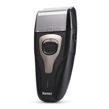 Imagem de Máquina de barbear elétrica profissional KM1103 - Lightbek Official St