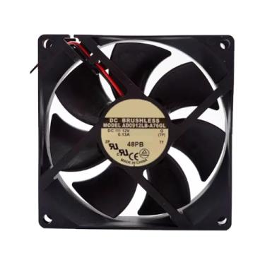 Imagem de Ventilador de refrigeração para ADDA AD0912LB-A76GL DC12V 0,13A 2100rpm 3 fios novo