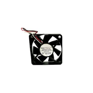 Imagem de Placa-mãe Chassi Placa-mãe Ventilador Inversor de Três Fios para 2406RL-05W-M59 6015 24V 6CM Novo