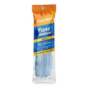 Imagem de 150 Pano Multiuso para Limpeza 20x29cm - Talge