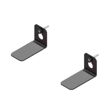 Imagem de Ibox Suporte De Parede Universal Para Soundbar, Preto, Construção Resistente, Capacidade até 10kg, Montagem Segura