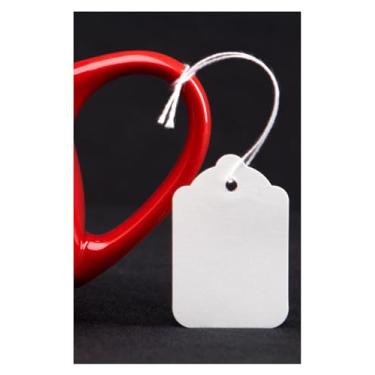 Imagem de MACO Etiquetas White Strung, nº 7 - 1-7/16 x 2-5/32 polegadas, 1000 por caixa (12-202)