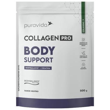 Imagem de Proteina Colageno BodyBalance Neutro 500g - PuraVida-Unissex