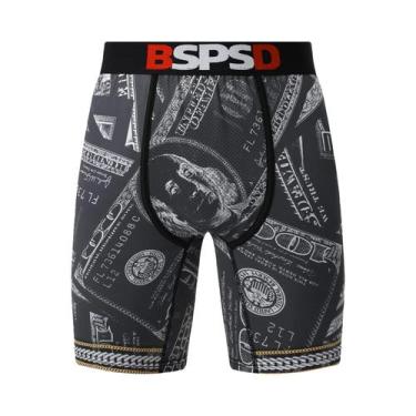 Imagem de Cuecas Boxer Estampadas Sexy E Respiráveis Para Homens plus Size, Ling