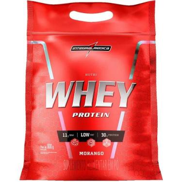 Imagem de Hipercalórico Integralmedica Nutriwhey 900g Pouch, 900g, Baunilha