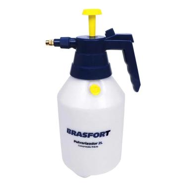 Imagem de Pulverizador de Compressão 2L Brasfort 7912 Ideal para Jardinagem, Limpeza e Uso Geral
