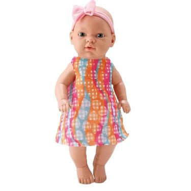 Imagem de Boneca Infantil Articulada Naty By Bambola - 958 - Bambola