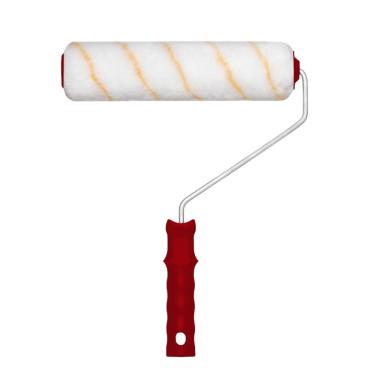 Imagem de Rolo De Tinta Sintético De Lã Com Suporte 23 cm Durín