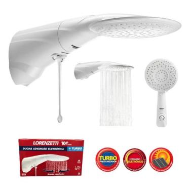 Imagem de Chuveiro Lorenzetti Advanced Turbo Ducha 7500W Eletrônica 220V