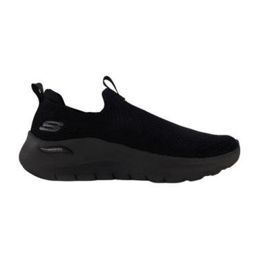 Imagem de Tênis Masculino Skechers 232704 Arch Fit 2.0, 39, Black