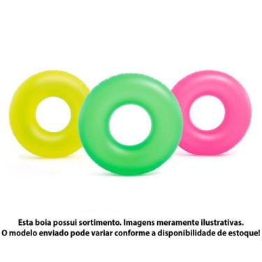 Imagem de Boia Infantil Inflável - Boia Neon - Sortida - INTEX