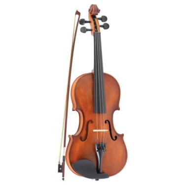 Imagem de Violino Vivace Mozart Mo34S 3/4 Fosco Mo-34 Estante Afinador