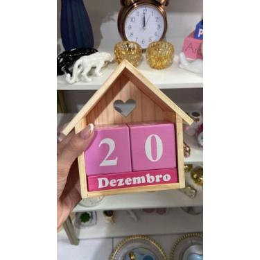 Imagem de Calendário Casa /amadeirado - Home - Home 