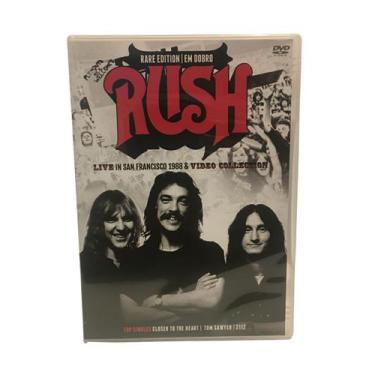 Imagem de Dvd Rush Live In San Francisco 1988 / Video Collection - Strings