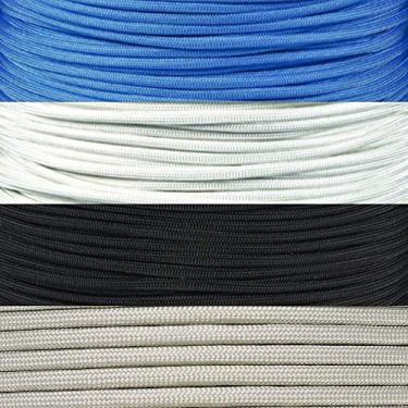 Imagem de Kits de paraquedista da equipe Pro-Football da Paracord Planet – 30 metros – Número de cores incluídas, dependendo do time (fãs de Detroit)