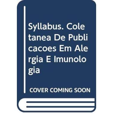 Imagem de Syllabus: Coletânea De Publicação Em Alergia E Imunologia - Revinter