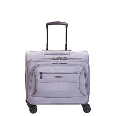 Imagem de Pasta Executiva com Rodas 2 Compartimentos Sestini Web 3.0 Plus - Cinza