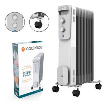 Imagem de Aquecedor À Óleo Max 1.500 Watts Aqc260 Cadence 110V/220V