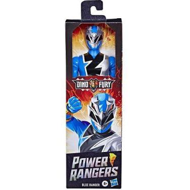 Imagem de Boneco Power Rangers Dino  Fury Ranger Azul - Hasbro
