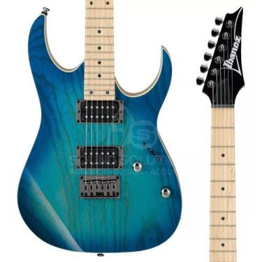 Imagem de Guitarra Elétrica Ibanez Rg Standard Rg421 Blue Moon Burst