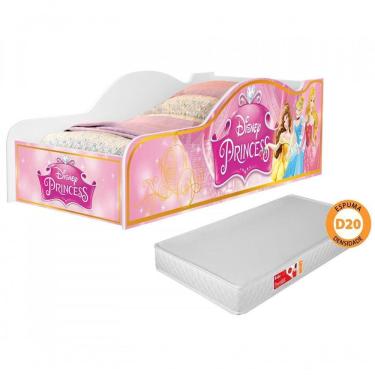 Cama Infantil da Barbie  Item Infantil Pura Magia Barbie Plus