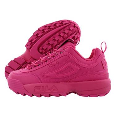 Imagem de Fila Tênis feminino Disruptor II, Glo, rosa e rosa (pink glo) 1, 5