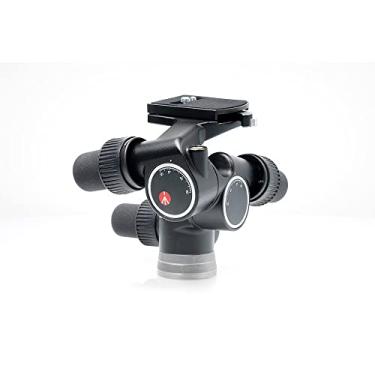 Imagem de Manfrotto Digital PRO Geared Head, Camera Tripod Head, 3-Axis Movement, High Precision, Photography Equipment, Camera