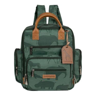 Imagem de Mochila Urban Safari Verde - Masterbag Baby