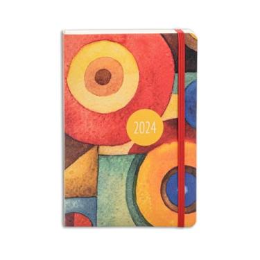 Imagem de AGENDA 2024 TECA MARIA EUGÊNIA DIÁRIA PEQUENA SONIA