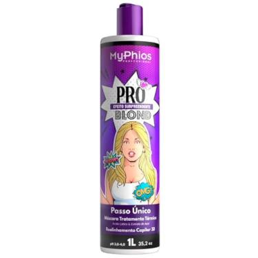 Imagem de Progressiva Proliss Blond 1L Passo Único MyPhios Professional