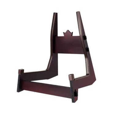 Imagem de Deevoka Suporte de guitarra baixo, suporte de madeira para violoncelo, suporte de madeira para violoncelo para guitarra elétrica, instrumento musical clássico