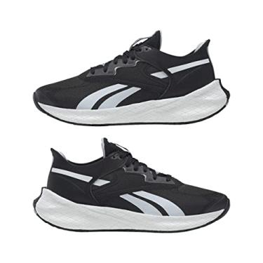 Imagem de Reebok Tênis de corrida feminino Floatride Energy Symmetros 2, Core Black/Ftwr White/Pure Grey 8, 8.5
