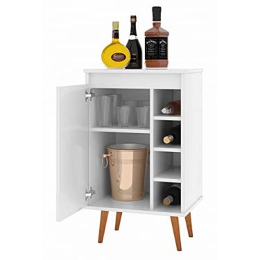 Imagem de Buffet Madri Barzinho Com Adega Para Bebidas (Branco)