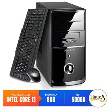 Imagem de Computador Smart Pc 80178 Intel Core i3 (8GB HD 500GB) Linux