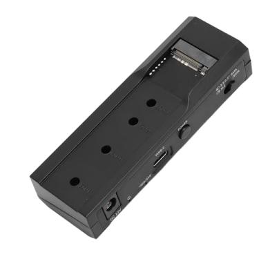 Imagem de Adaptador de Gabinete SSD M.2 NVME SATA Sem Ferramenta, USB3.2 Gen2 6 Gbps para NVME SATA M Key B e M Key Gabinete Externo de Unidade de Estado Sólido para SSD de 2,5 3,5