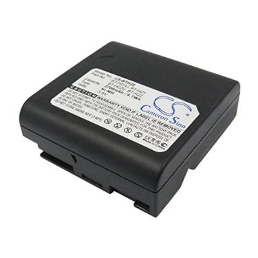 Imagem de Derrlrmg Bateria de 2700 mAh compatível com Sharp BT-H21, BT-H21U, BT-H22, BT-H22U VL-E42U, VL-E43, VL-E43U, VL-E46, VL-E46U, VL-E47, VL-E47H, VL-E47S, VL-E47U, VL-E49, VL-E49, VL-E49H