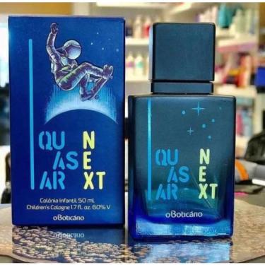 Imagem de Quasar Next Colônia 50ml - Perfume 7 Anos + Mais Vendido - Amadeirado