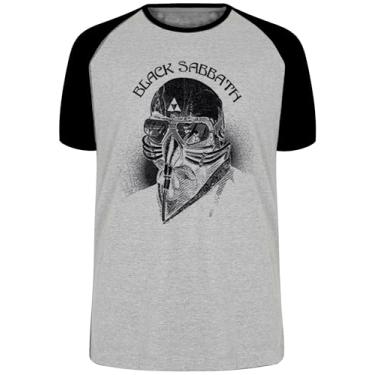 Imagem de Camiseta Tony Stark sabbath homem ferro rock banda tamanho Infantil ou Adulto ou Plus Size