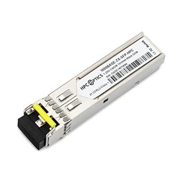 Imagem de HPC Optics Compatível com transceptor MikroTik S-55DLC80D 1000BASE-ZX SFP | 1G ZX SMF 80km 1550nm S-55DLC80D-HPC
