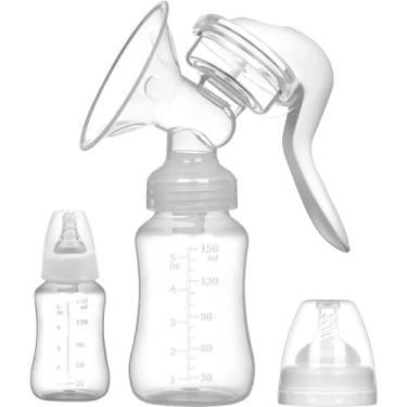 Imagem de Bomba Tira Leite Manual Silenciosa Extração Suave Do Leite Bomba Tira Leite Manual Portátil