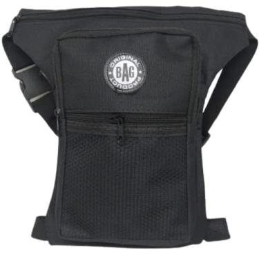 Imagem de Pochete De Perna Unissex Para Camping Pesca Moto Documentos Multiuso