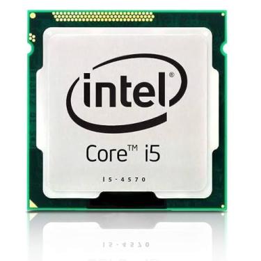 Imagem de Intel Processador Core i5-4570 3,2GHz 6MB LGA 1150 CPU 44; OEM