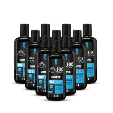 Imagem de Shampoo Icefresh 240ml - Fox For Men - 10 Unidades